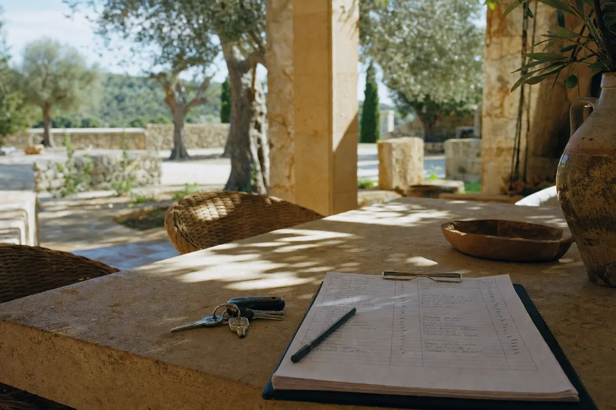 Property management · Mallorca